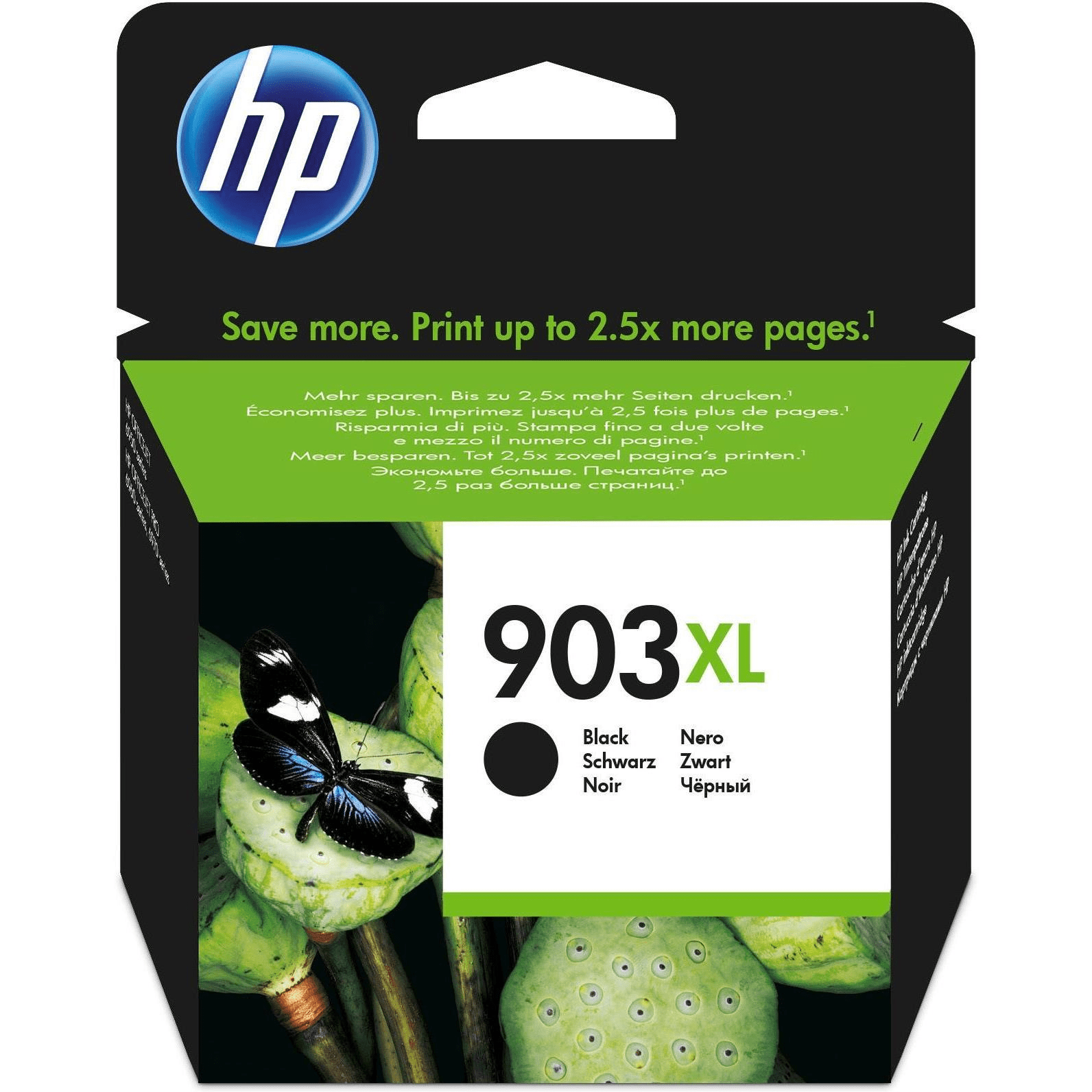 t6m15ae-ink-20693213773988.png HP 903 High Yield Original Black Ink Cartridge For HP Officejet 6900′ - Image 1