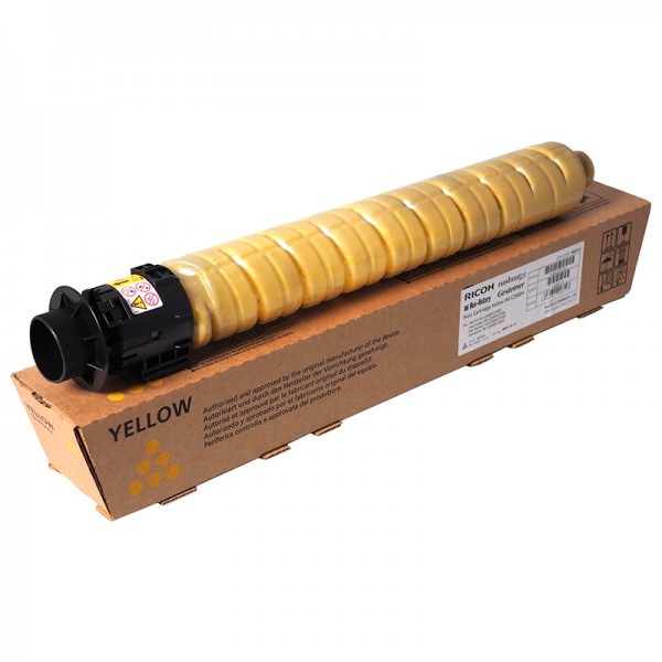 toner-yellow-ricoh-im-c2000-c2500-1.jpg Ricoh IM-C3000/3500 Yellow Generic Toner - Image 1