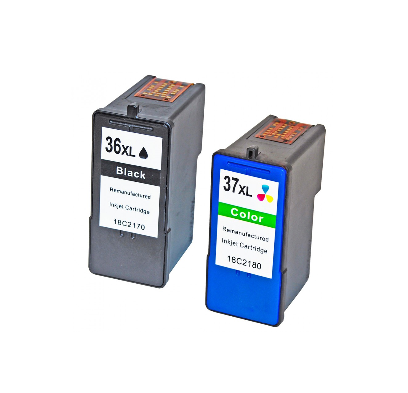 vbnnn.png Lexmark 36XL/37XL Generic Ink Cartridges *Value Pack* - Image 1