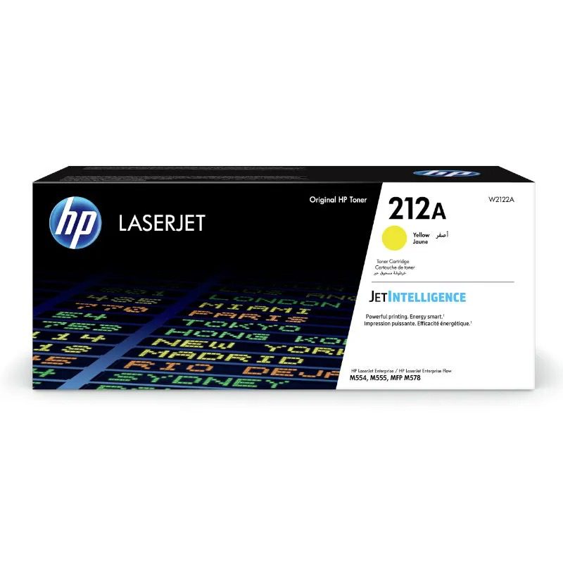 w2122a-1.jpg HP 212A Yellow Original LaserJet Toner Cartridge - Image 1