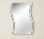 Design House Wave Mirror (600 x 800mm)